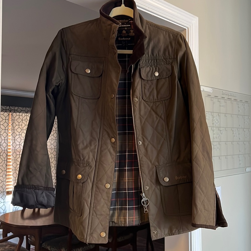 Barbour Quilted Utility Jacket